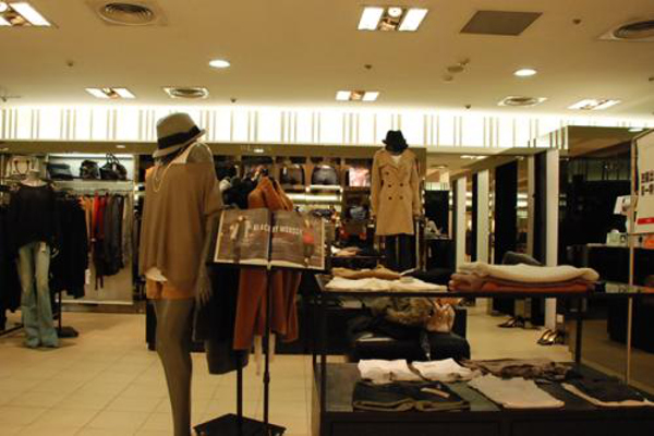 moussy女装加盟费