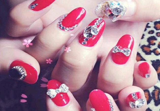 枫叶天使美甲加盟门店