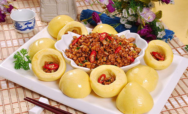 胖姐家常菜加盟店