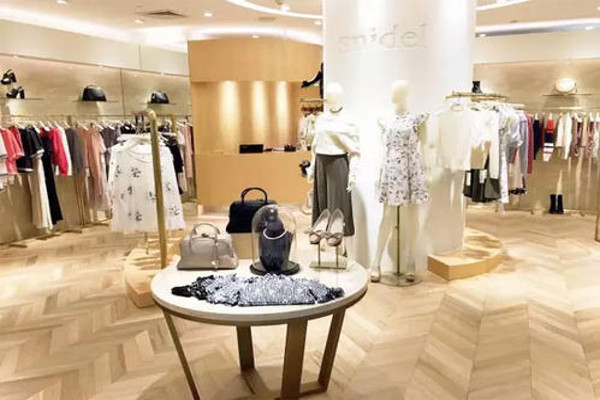 snidel女装加盟费