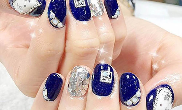 新温妮美甲纹绣生活馆加盟店