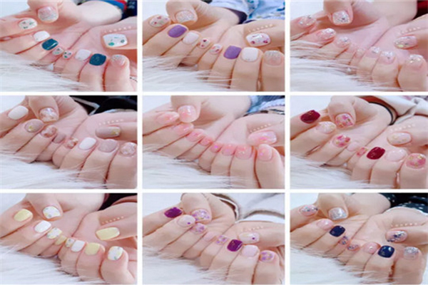 新温妮美甲纹绣生活馆加盟店