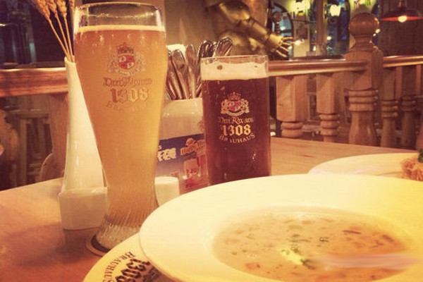 德国三皇冠1308自酿啤酒坊餐厅