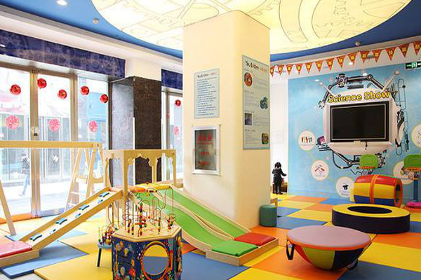 智高儿童科学馆加盟费