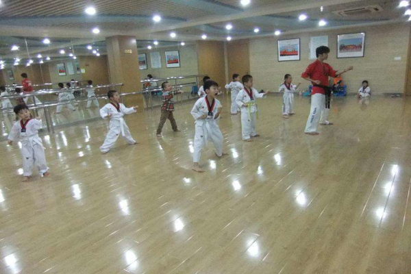 阳光跆拳道馆加盟店