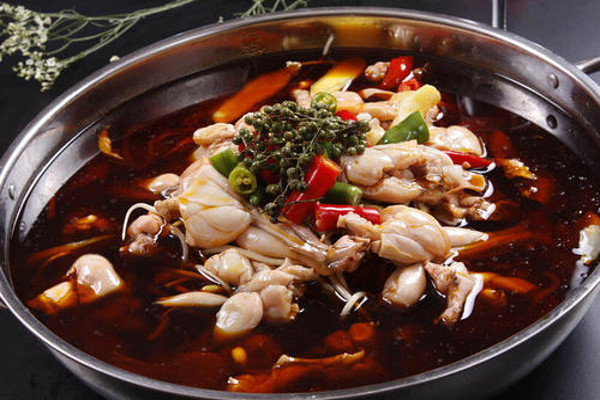 川蜀演绎老火锅