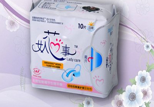 女人芯事卫生巾