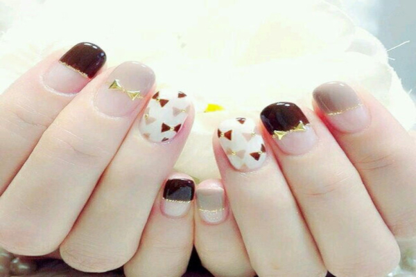 黄金甲美甲加盟费