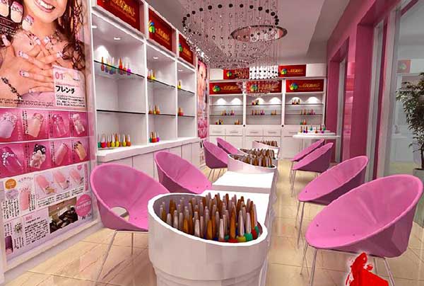 舒秀美甲加盟店