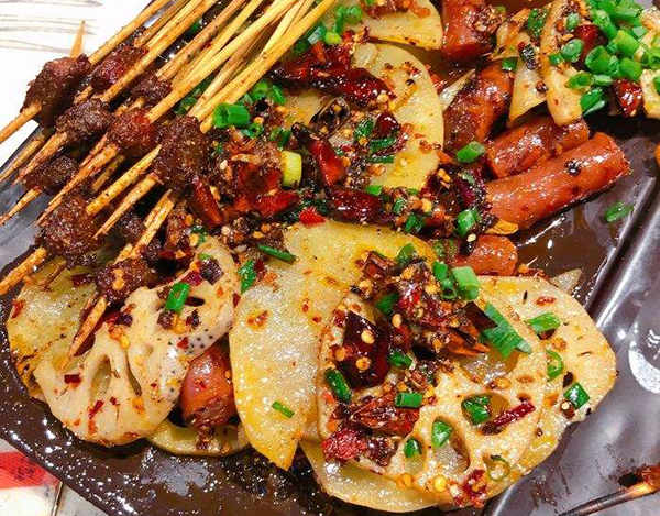 九村烧烤加盟店