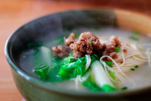 邛崃奶汤面加盟费