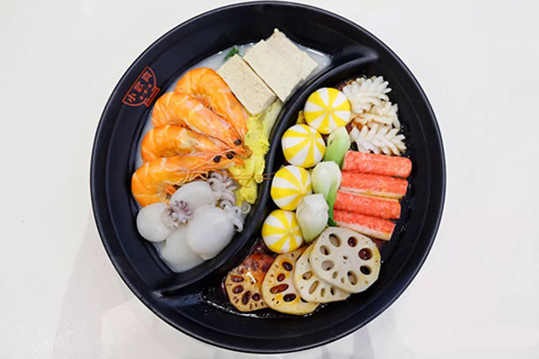 小欢喜麻辣烫加盟费