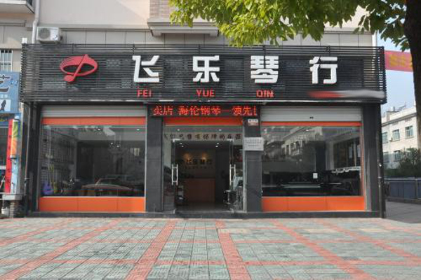 飞乐琴行加盟费