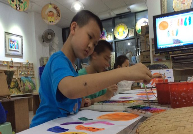 庄敏画室加盟门店