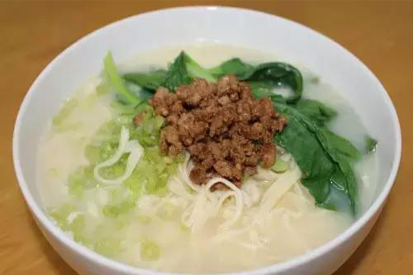 邛崃奶汤面加盟费