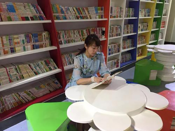 美天悦读加盟店