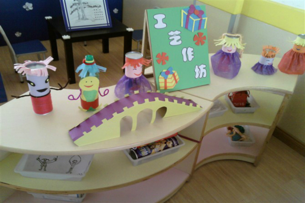 北京巧手幼儿园加盟店