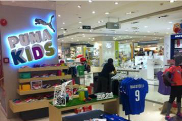 彪马童装加盟费