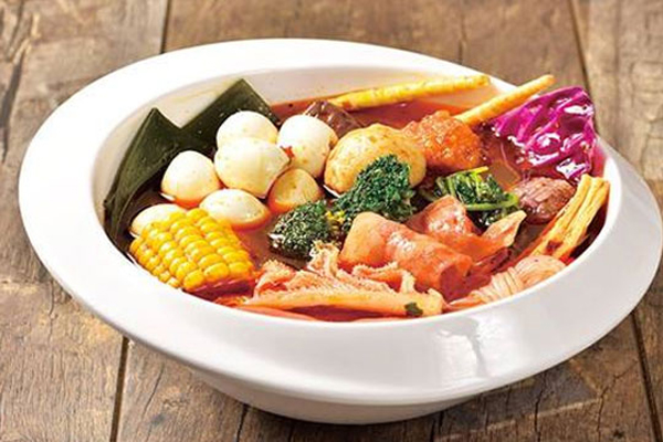 小欢喜麻辣烫加盟费