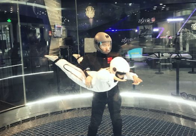 飞行家太空体验馆加盟