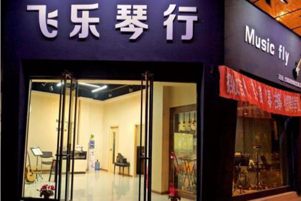 飞乐琴行加盟费