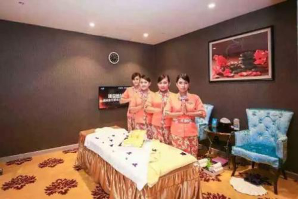 菜花姐足浴加盟费