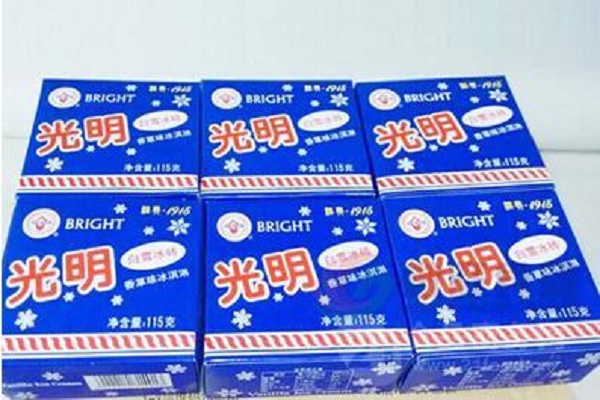光明冰淇淋加盟