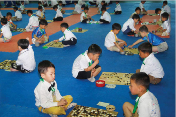 星原少儿围棋加盟费