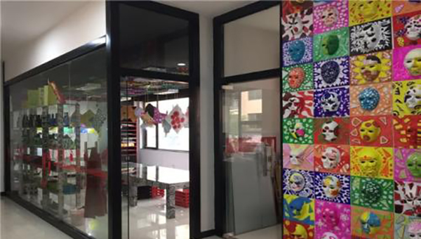 橙艺术少儿美术加盟店