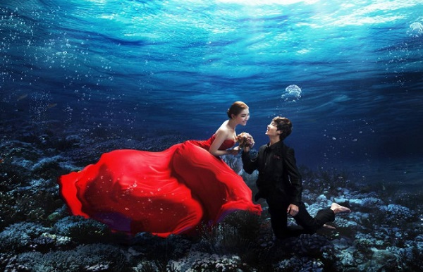 1970婚纱摄影加盟费