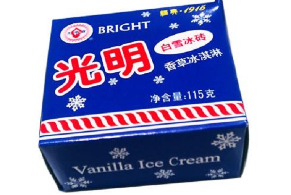 光明冰淇淋加盟