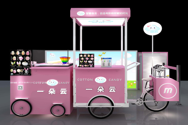 一朵云棉花糖加盟店
