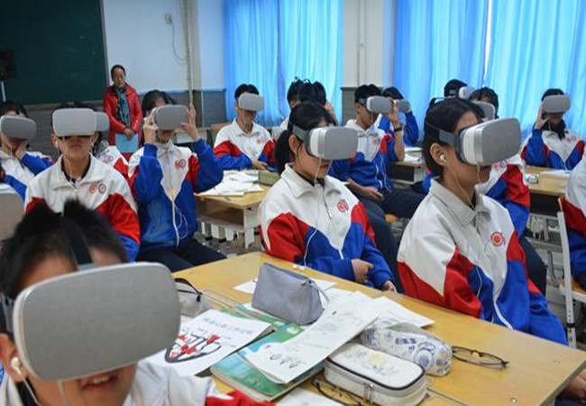 格灵世界VR教育加盟门店