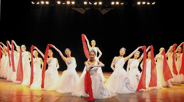 红飘带舞蹈加盟店