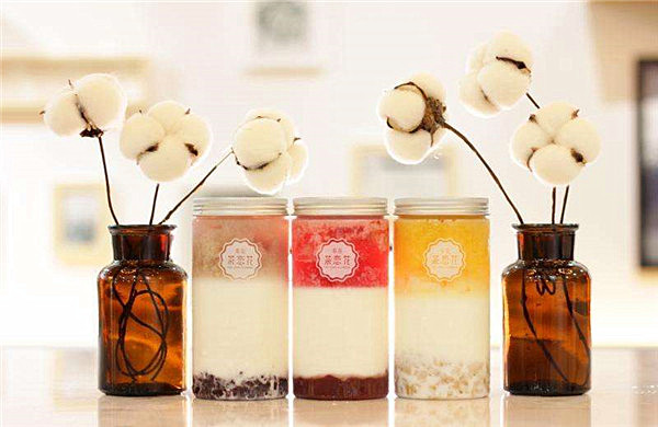 奉茶茶恋花加盟费