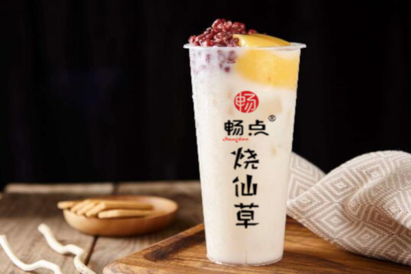 畅点烧仙草加盟