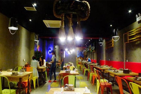 吃货融合餐厅加盟费