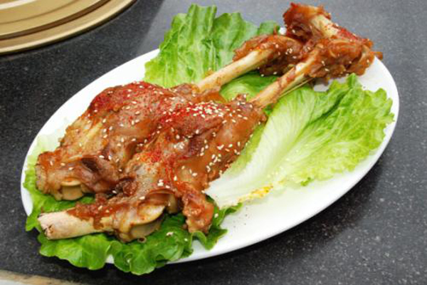 艾啃羊棒骨加盟费