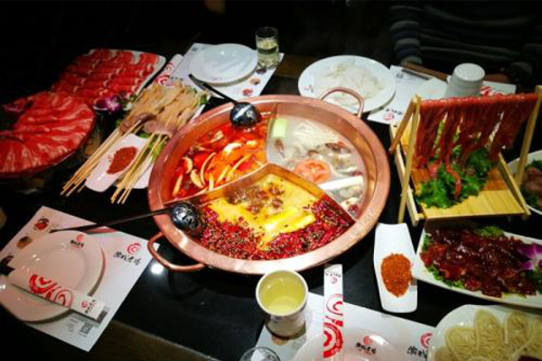 渝人火锅加盟费