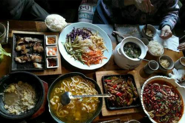 吃货融合餐厅加盟费