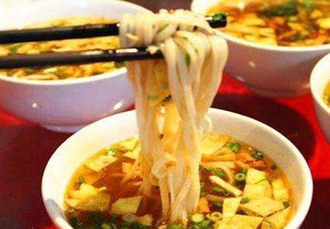 一口香臊子面加盟