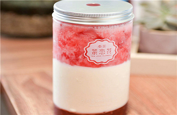 奉茶茶恋花加盟费