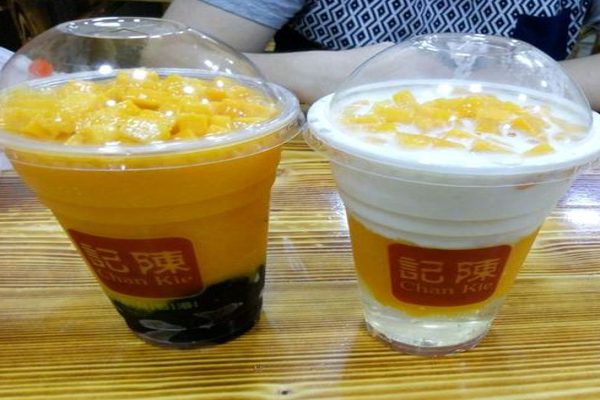 陈记奶茶加盟费