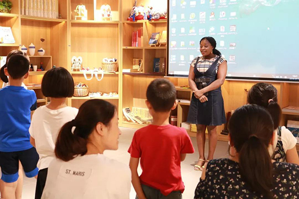 朗讯少儿英语加盟店