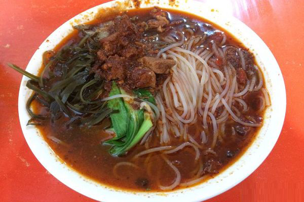 华师傅米线加盟店