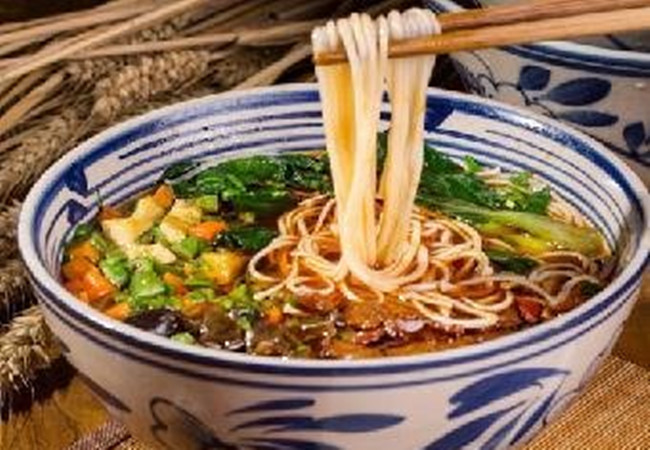 一口香臊子面加盟