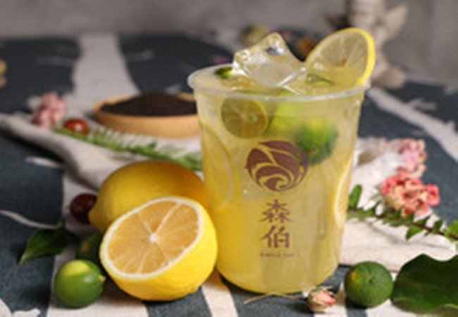 森伯新派茶饮加盟费