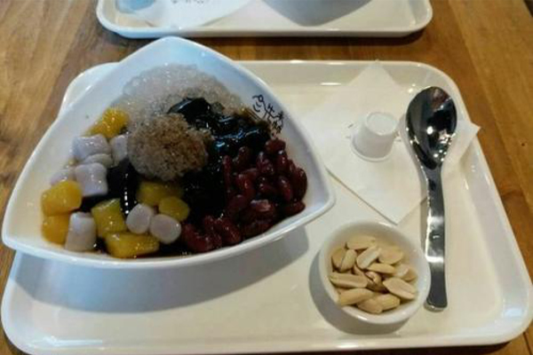 兰先森烧仙草加盟费