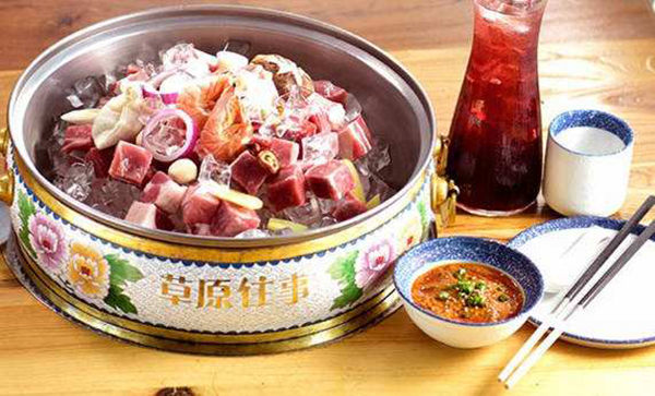 草原往事冰煮羊加盟店