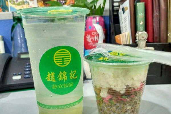 赵锦记绿豆汤加盟费